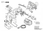 Bosch 0 601 938 566 Gbm 12 Ves-2 Cordless Drill 12 V / Eu Spare Parts